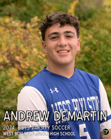 WBFallTeams24 WEB Boys Varsity Soccer Demartin Andrew_ Team8x10 _ Individual 8x10(1)