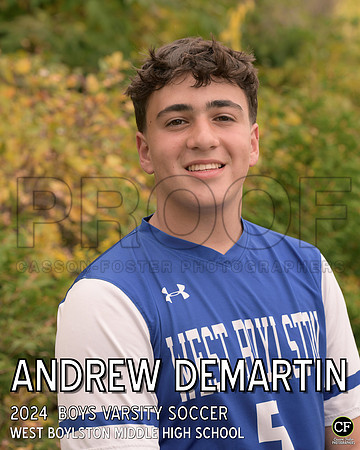 WBFallTeams24 WEB Boys Varsity Soccer Demartin Andrew_ Team8x10 _ Individual 8x10(1)