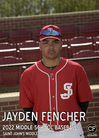 STJ Middle SprTeams2122 Middle School Baseball Fencher Jayden_ Team5x7 _ Individual2(1)