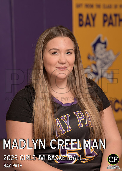 BP WINTER TEAMS 2425 Girls JV1 Basketball Creelman Madlyn_ Team5x7 _ Individual2(1)