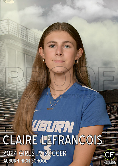 AHSFallTeams2425WEB Girls JV Soccer Lefrancois Claire_ Team5x7 _ Individual2(1)