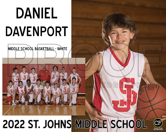 Middle School Basketball - White Davenport Daniel _ Team8x10 _ Sportsmate3(1)
