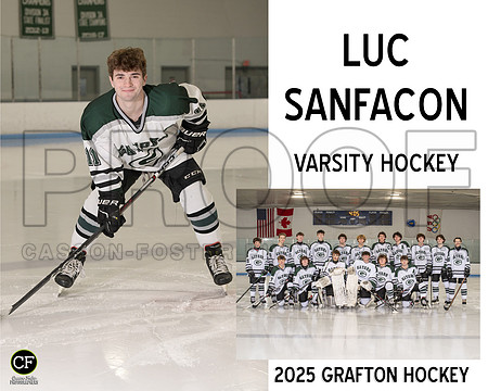 GHS HOCKEY 2425 Varsity Hockey Sanfacon Luc_ Team8x10 _ Sportsmate4(1)