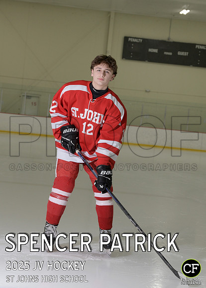 SJWinterTeams25 JV Hockey Patrick Spencer_ Team5x7 _ Individual2(1)