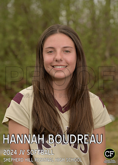 SHSpringTeams24 JV Softball Boudreau Hannah_ Team5x7 _ Individual2(1)