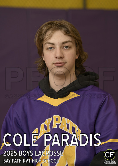 BP Spring Teams 2025 Boys Lacrosse Paradis Cole_ Team5x7 _ Individual2(1).