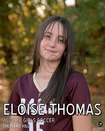 SH Fall Teams 2425 WEB JV Girls Soccer Thomas Eloise_ Team8x10 _ Individual 8x10(1)