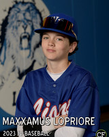 WB Spring Teams 24 JV Baseball Lopriore Maxxamus_ Team8x10 _ Individual2(1)
