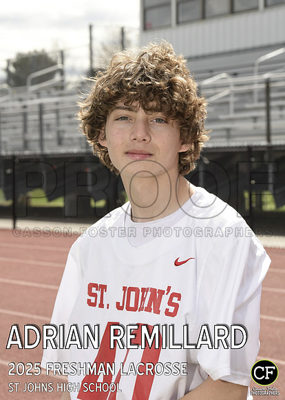 SJSpringTeams25Web Freshman Lacrosse Remillard Adrian_ Team5x7 _ Individual2(1).