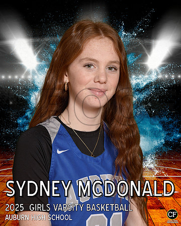 AHS WINTER TEAMS 2425 Girls Varsity Basketball McDonald Sydney_ Team8x10 _ Individual 8x10(1)