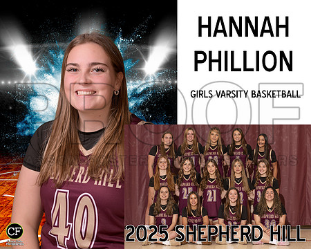 SH WINTER TEAMS 2425 GIRLS VARSITY BASKETBALL Phillion Hannah_ Team8x10 _ Sportsmate4(1)