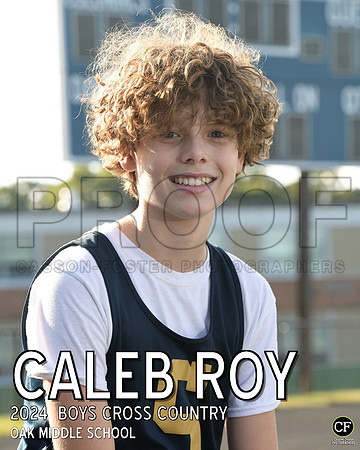 OMS Fall Teams 24 WEB Boys Cross Country Roy Caleb_ Team8x10 _ Individual 8x10(1)