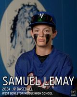 WB Spring Teams 24 JV Baseball Lemay Samuel_ Team8x10 _ Individual 8x10(1)