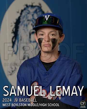 WB Spring Teams 24 JV Baseball Lemay Samuel_ Team8x10 _ Individual 8x10(1)