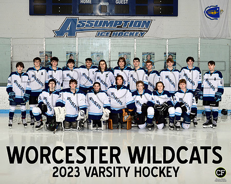 Worcester Wildcats Hockey 2223 web new v team Varsity Hockey  _ Team8x10 _ Team2 black text(1)