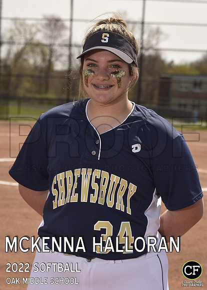 Oak Middle Spring Teams 2122 Softball Halloran McKenna_ Team5x7 _ Individual2(1)