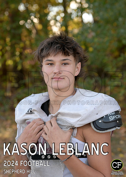 SH Fall Teams 2425 Football LeBlanc Kason_ Team5x7 _ Individual2(1)