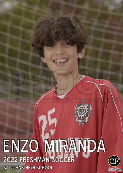 StJohnsTeams2223 Freshman Soccer Miranda Enzo_ Team5x7 _ Individual2(1)
