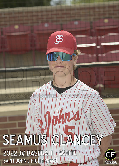 STJSprTeams2122 JV Baseball - White Clancey Seamus_ Team5x7 _ Individual2(1)