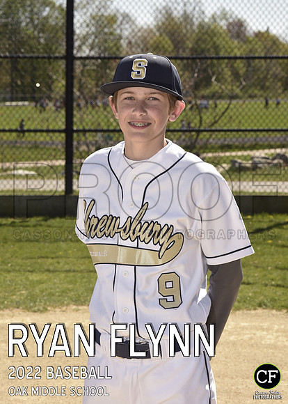 Oak Middle Spring Teams 2122 Baseball Flynn Ryan_ Team5x7 _ Individual2(1)