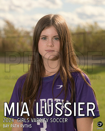 BPFallTeams2425WEB Girls Varsity Soccer Lussier Mia_ Team8x10 _ Individual 8x10(1)