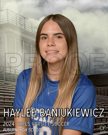 AHSFallTeams2425WEB Girls Varsity Soccer Baniukiewicz Haylee_ Team8x10 _ Individual 8x10(1)