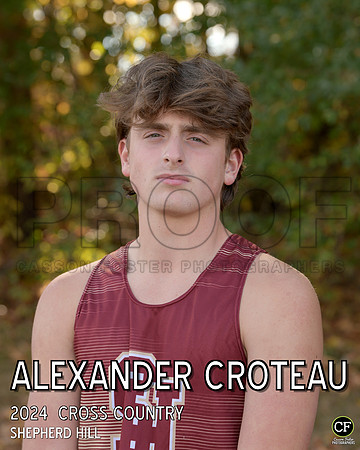 SH Fall Teams 2425 Cross Country Croteau Alexander_ Team8x10 _ Individual 8x10(1)