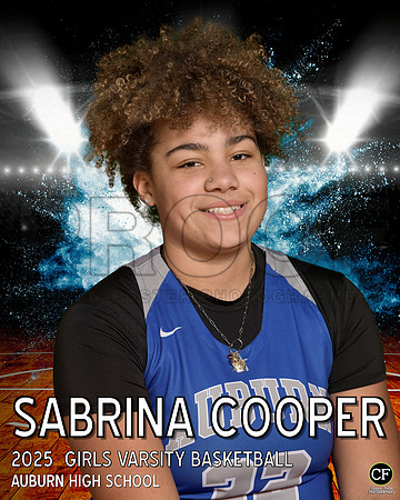 AHS WINTER TEAMS 2425 Girls Varsity Basketball Cooper Sabrina_ Team8x10 _ Individual 8x10(1)