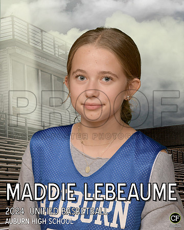 AHSFallTeams2425WEB Unified Basketball Lebeaume Maddie_ Team8x10 _ Individual 8x10(1)