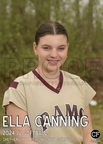 SHSpringTeams24 JV Softball Canning Ella_ Team5x7 _ Individual2(1)