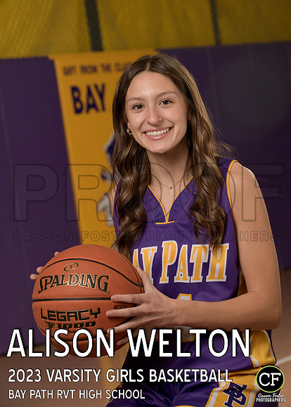 BP Winter Teams 2223 Varsity Girls Basketball Welton Alison_ Team5x7 _ Individual2(1)
