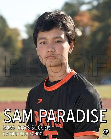 OHS Fall Teams 2425 Boys Soccer Paradise Sam_ Team8x10 _ Individual 8x10(1)