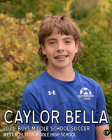 WBFallTeams24 WEB Boys Middle School Soccer Bella Caylor_ Team8x10 _ Individual 8x10(1)