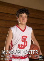Middle School Basketball - Red Foster Jackson_ Team5x7 _ Individual2(1)