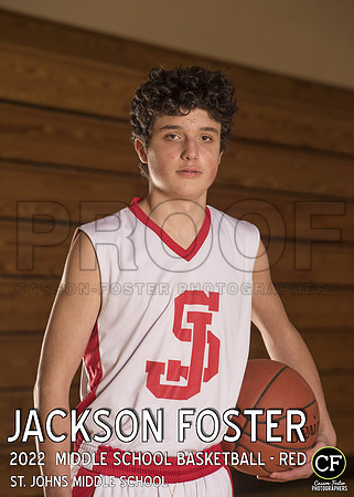 Middle School Basketball - Red Foster Jackson_ Team5x7 _ Individual2(1)