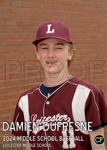 LMS Spring Teams 24 Middle School Baseball Dufresne Damien_ Team5x7 _ Individual2(1)