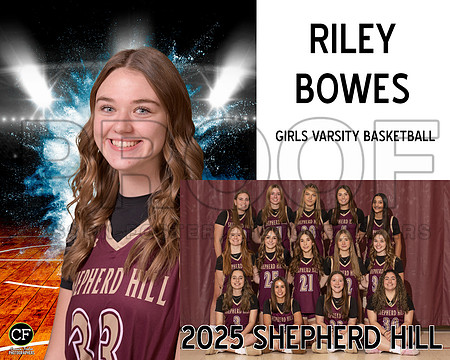 SH WINTER TEAMS 2425 GIRLS VARSITY BASKETBALL Bowes Riley_ Team8x10 _ Sportsmate4(1)