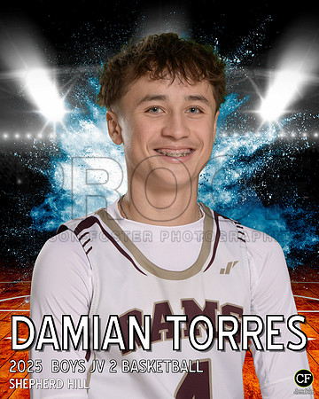 SH WINTER TEAMS 2425 BOYS JV 2 BASKETBALL Torres Damian_ Team8x10 _ Individual 8x10(1)