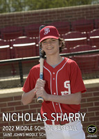 STJ Middle SprTeams2122 Middle School Baseball Sharry Nicholas_ Team5x7 _ Individual2(1)