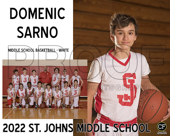 Middle School Basketball - White Sarno Domenic _ Team8x10 _ Sportsmate3(1)