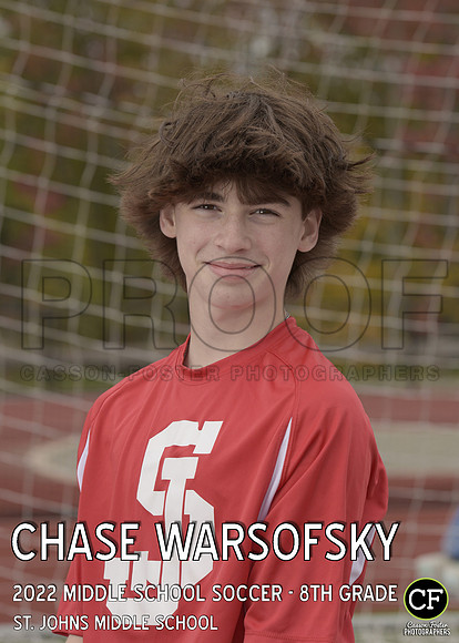 StJohnsMiddleTeams2223 Middle School Soccer - 8th Grade Warsofsky Chase_ Team5x7 _ Individual2(1)