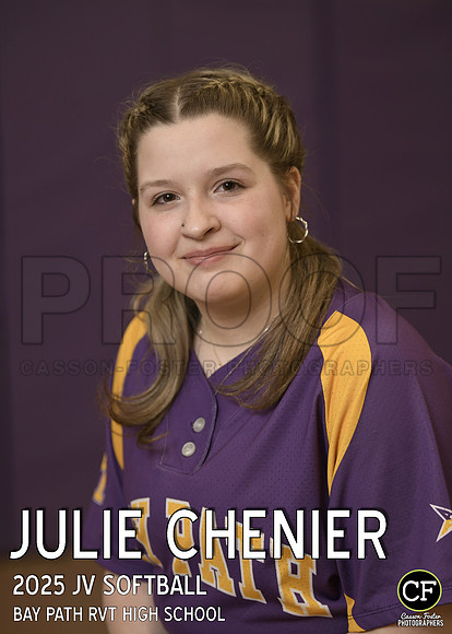 BP Spring Teams 2025 JV Softball Chenier Julie_ Team5x7 _ Individual2(1).
