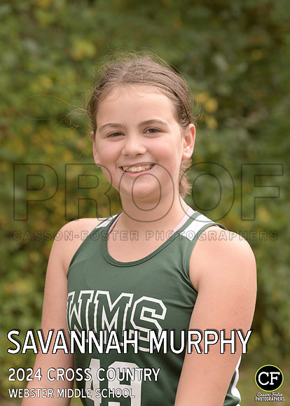 WMS Fall Teams 24 WEB Cross Country Murphy Savannah_ Team5x7 _ Individual2(1)