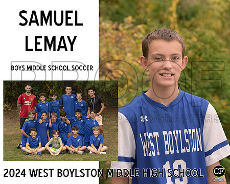 WBFallTeams24 WEB Boys Middle School Soccer Lemay Samuel_ Team8x10 _ Sportsmate3(1)