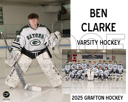 GHS HOCKEY 2425 Varsity Hockey Clarke Ben_ Team8x10 _ Sportsmate4(1)