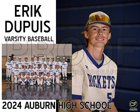 AHSSpringTeams24 Varsity Baseball Dupuis Erik_ Team8x10 _ Sportsmate2(1)