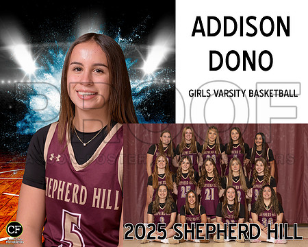 SH WINTER TEAMS 2425 GIRLS VARSITY BASKETBALL Dono Addison_ Team8x10 _ Sportsmate4(1)
