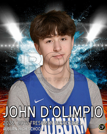 AHS WINTER TEAMS 2425 Boys Freshmen Basketball D’Olimpio John_ Team8x10 _ Individual 8x10(1)