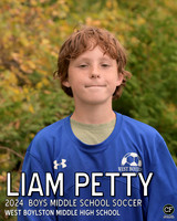 WBFallTeams24 WEB Boys Middle School Soccer Petty Liam_ Team8x10 _ Individual 8x10(1)