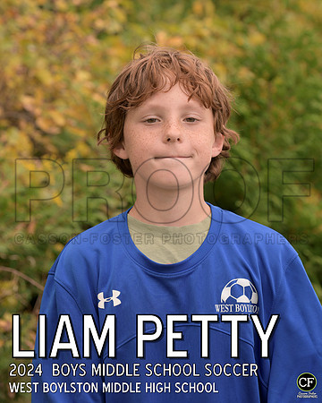 WBFallTeams24 WEB Boys Middle School Soccer Petty Liam_ Team8x10 _ Individual 8x10(1)
